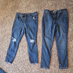 Women's Blue Jeans